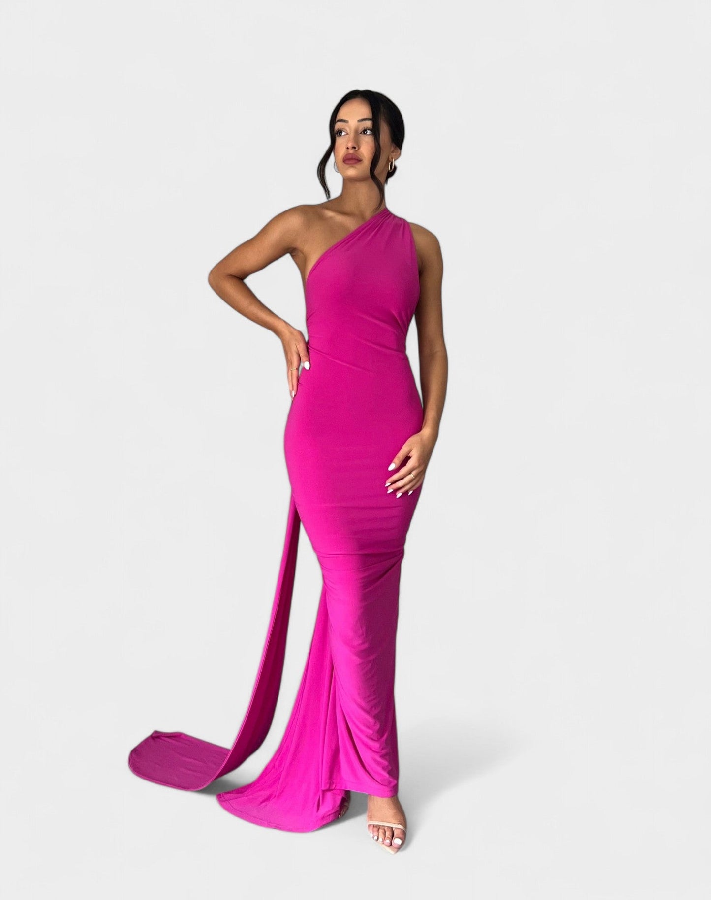 Garze | Backless Convertible Maxi Dress - Lora Toronto