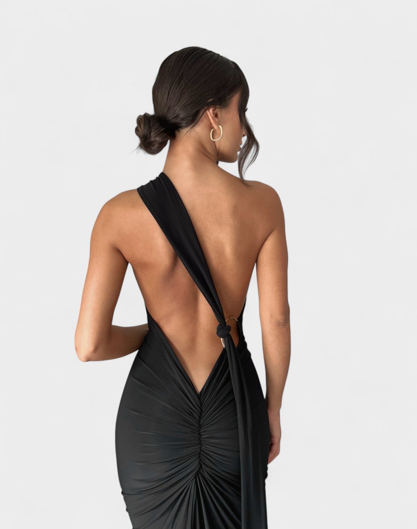 Garze | Backless Convertible Maxi Dress - Lora Toronto