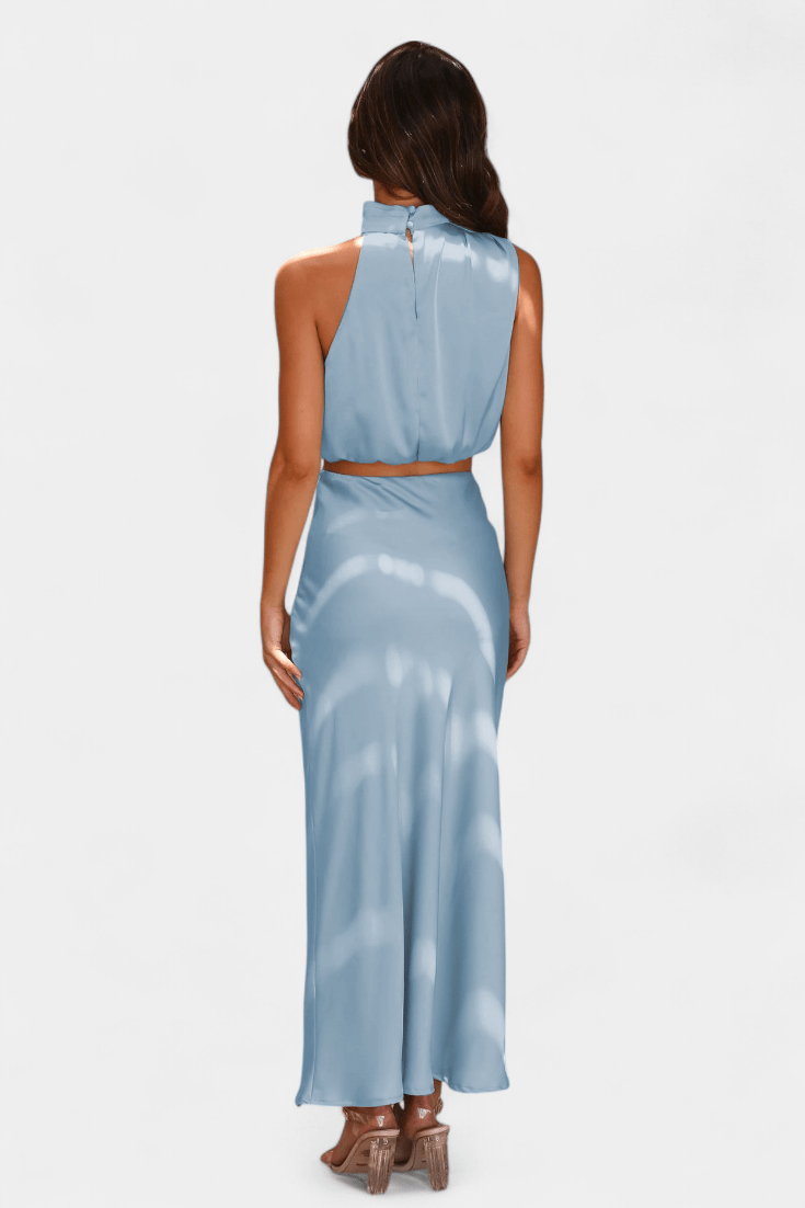 Hanna Asymmetric Top & Skirt Set - Lora Toronto
