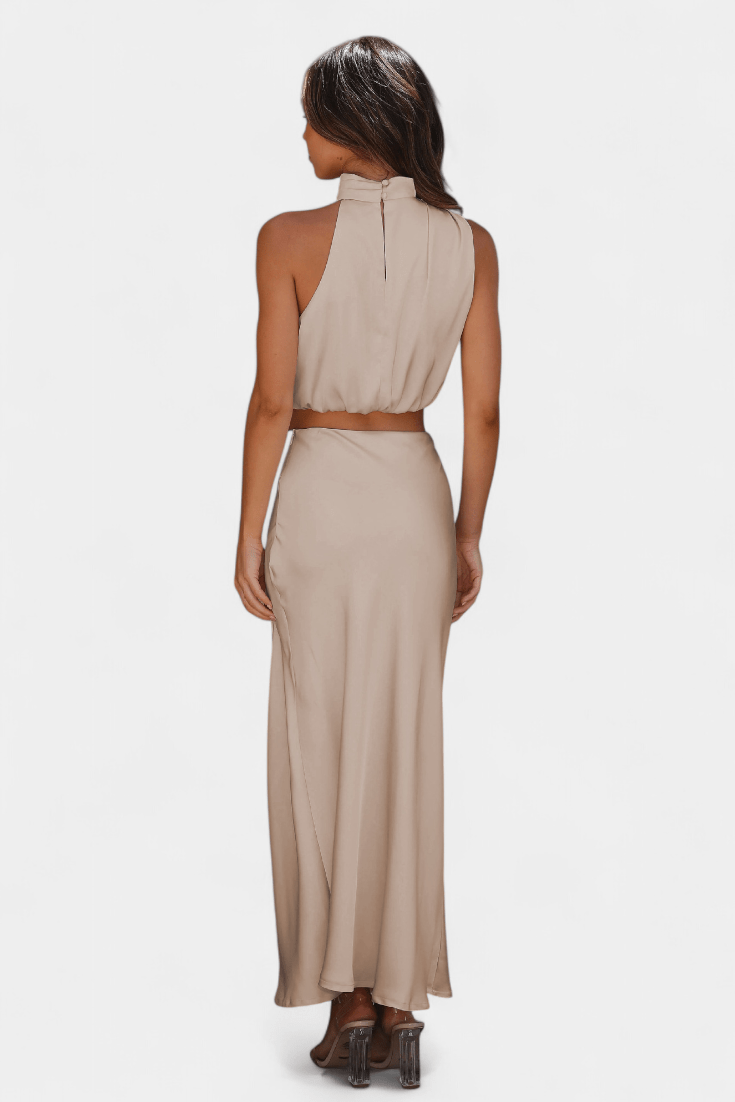 Hanna Asymmetric Top & Skirt Set - Lora Toronto