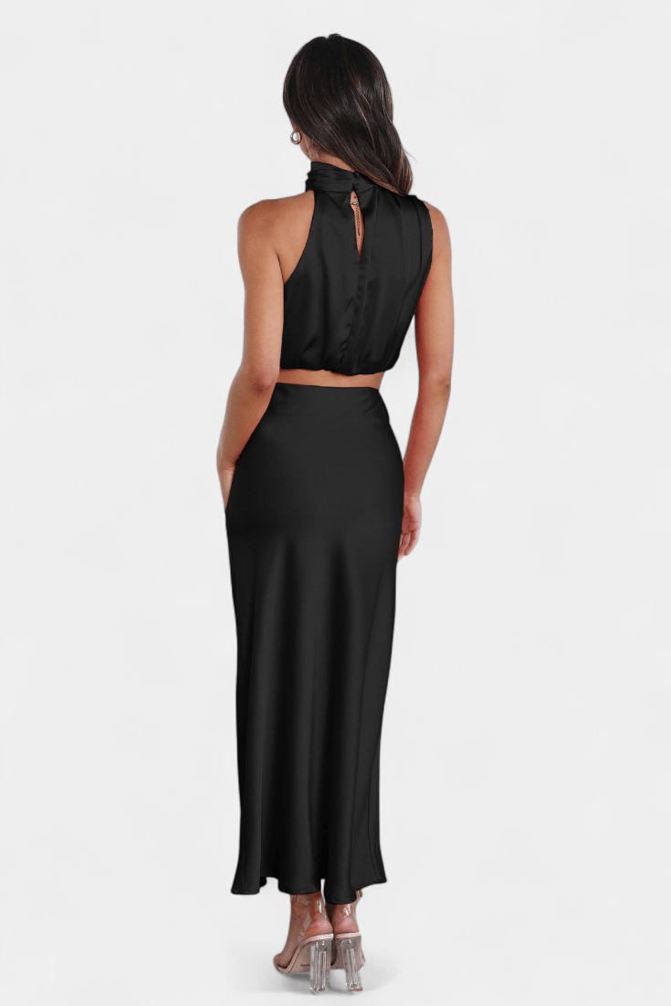 Hanna Asymmetric Top & Skirt Set - Lora Toronto