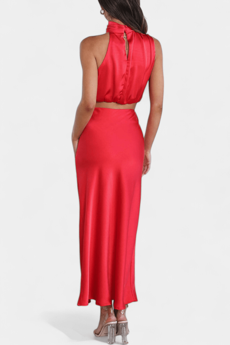 Hanna Asymmetric Top & Skirt Set - Lora Toronto
