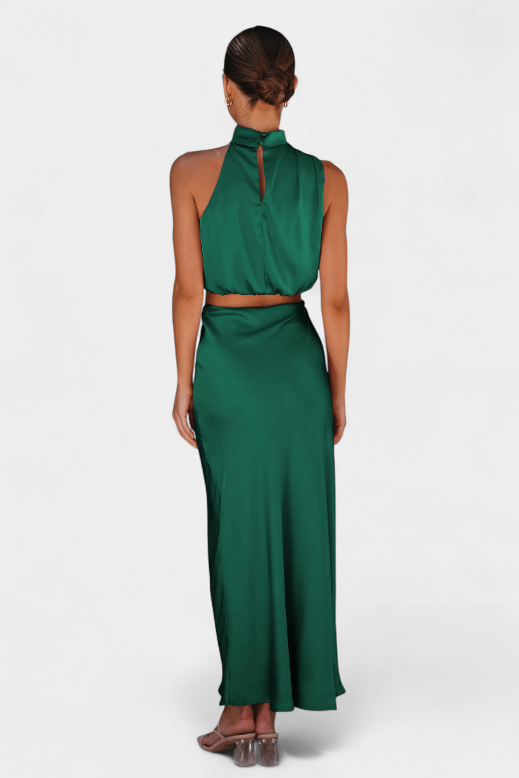 Hanna Asymmetric Top & Skirt Set - Lora Toronto