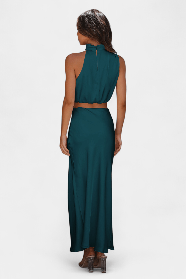 Hanna Asymmetric Top & Skirt Set - Lora Toronto