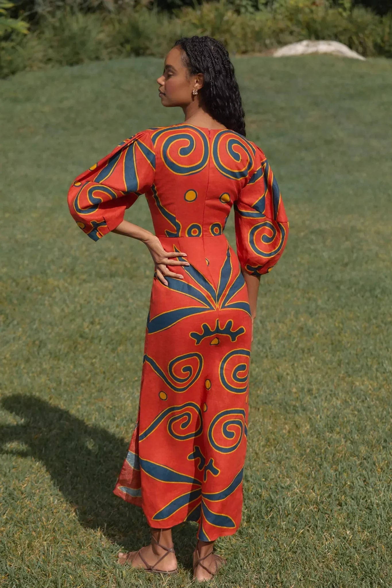 ISLA | MAXI DRESS - Lora Toronto
