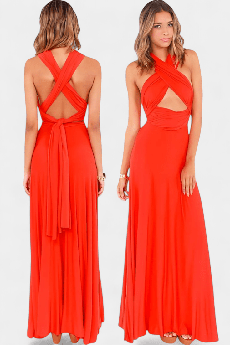 Josephine | Infinity Wrap Dress - Lora Toronto