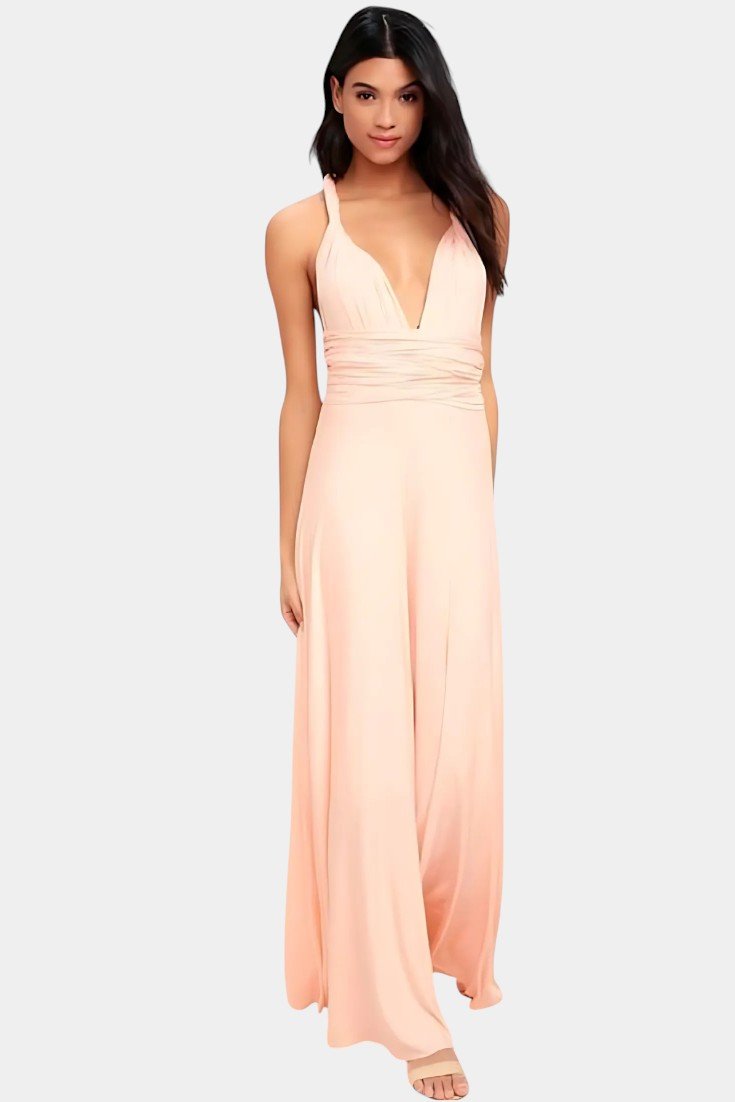 Josephine | Infinity Wrap Dress - Lora Toronto