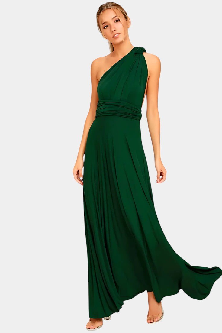 Josephine | Infinity Wrap Dress - Lora Toronto