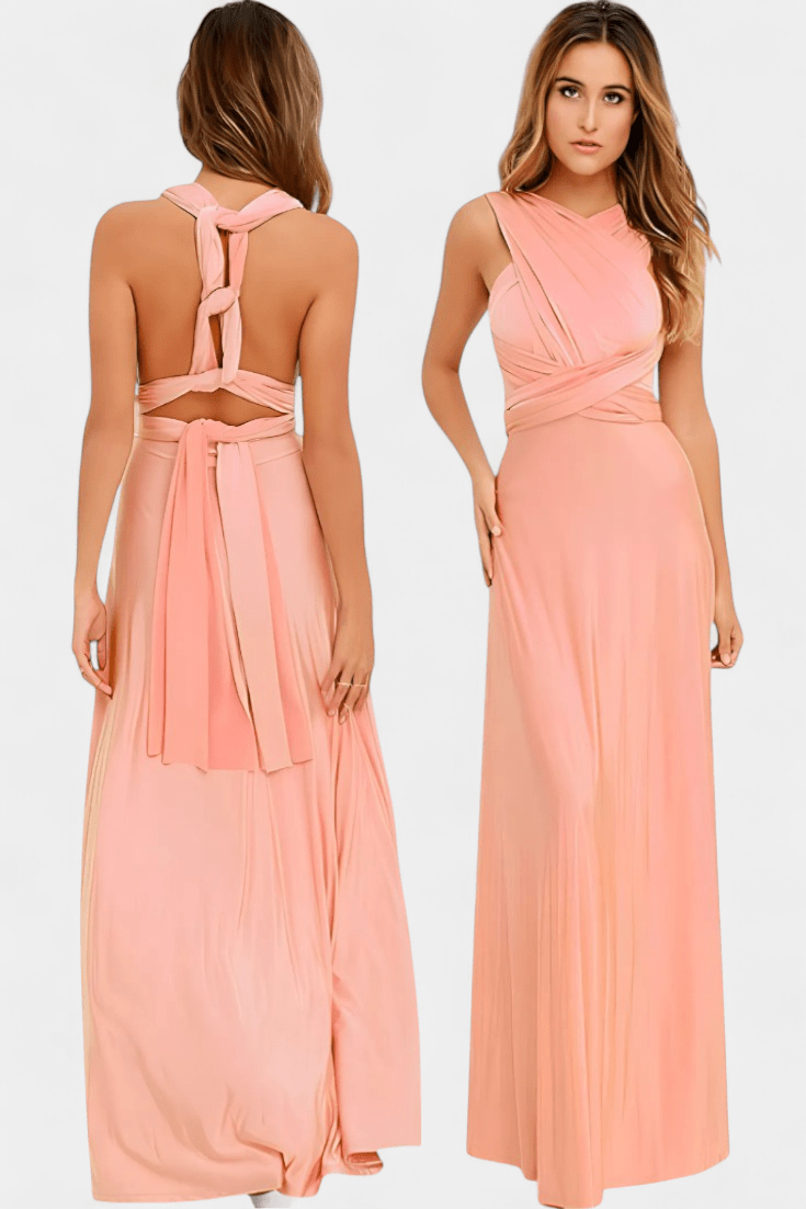 Josephine | Infinity Wrap Dress - Lora Toronto