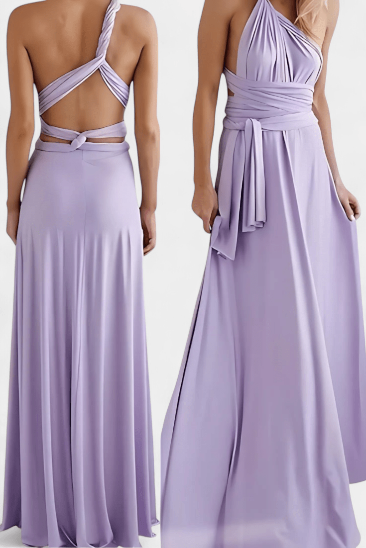 Josephine | Infinity Wrap Dress - Lora Toronto