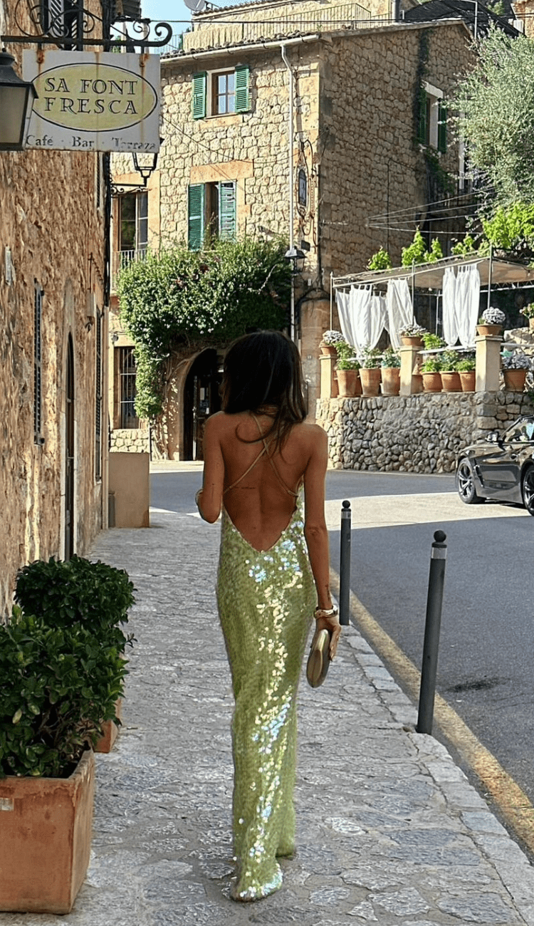 Lacey | Stunning Sequin Dress - Lora Toronto