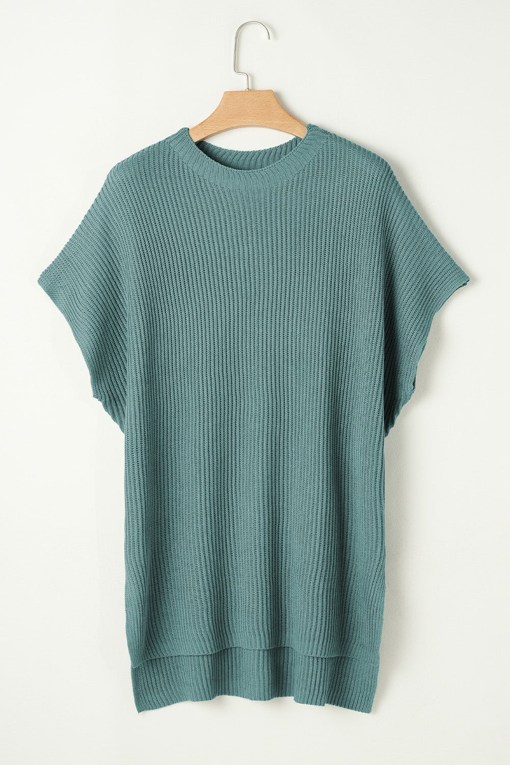 Lena | Short Sleeve Oversized Sweater - Lora Toronto