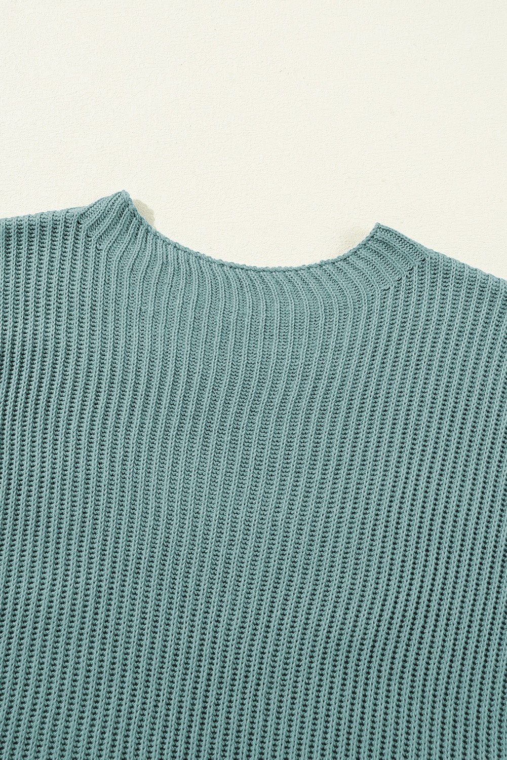 Lena | Short Sleeve Oversized Sweater - Lora Toronto