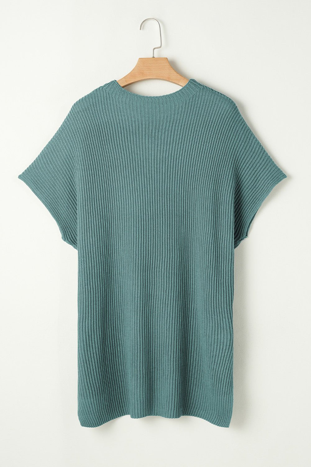 Lena | Short Sleeve Oversized Sweater - Lora Toronto