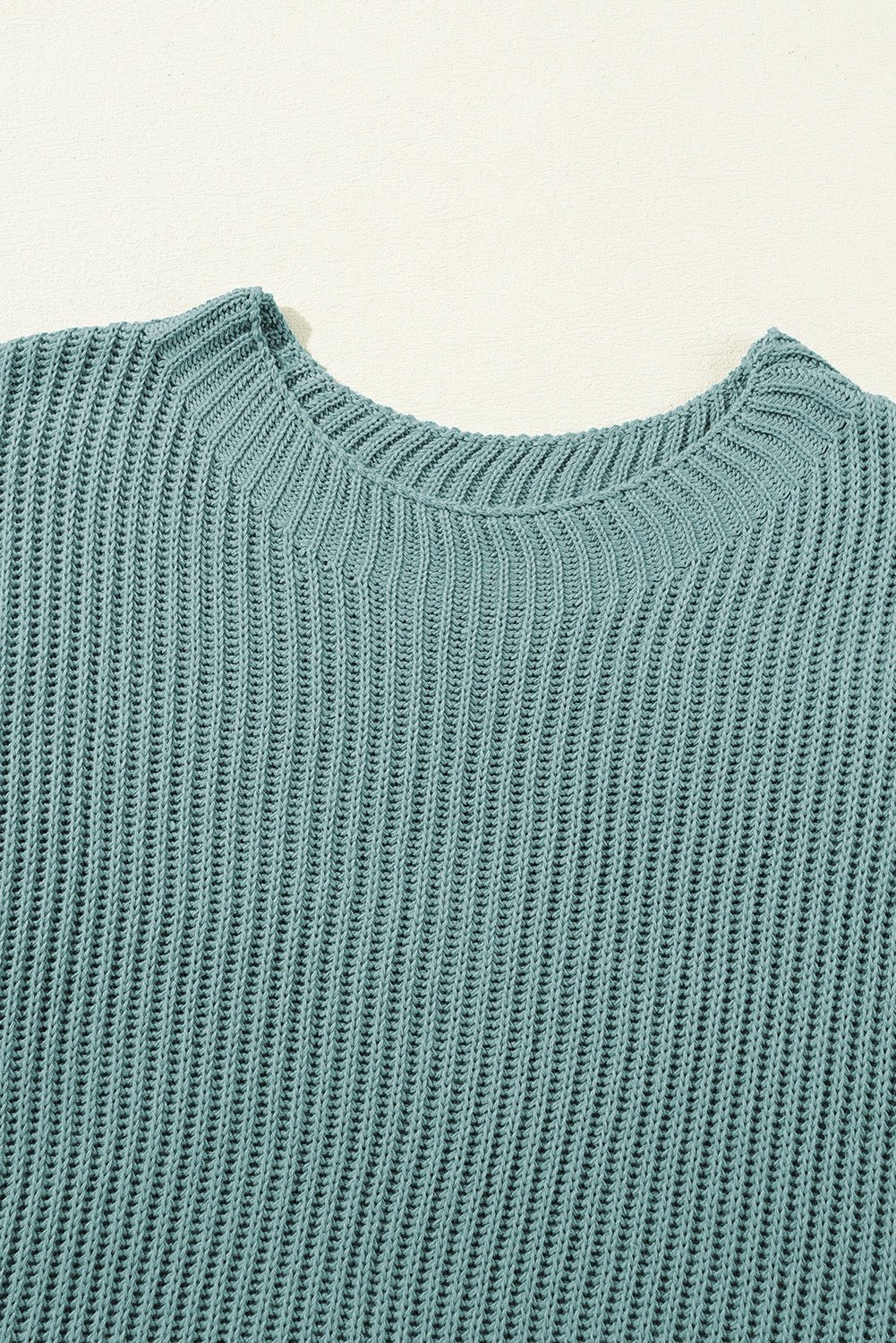 Lena | Short Sleeve Oversized Sweater - Lora Toronto