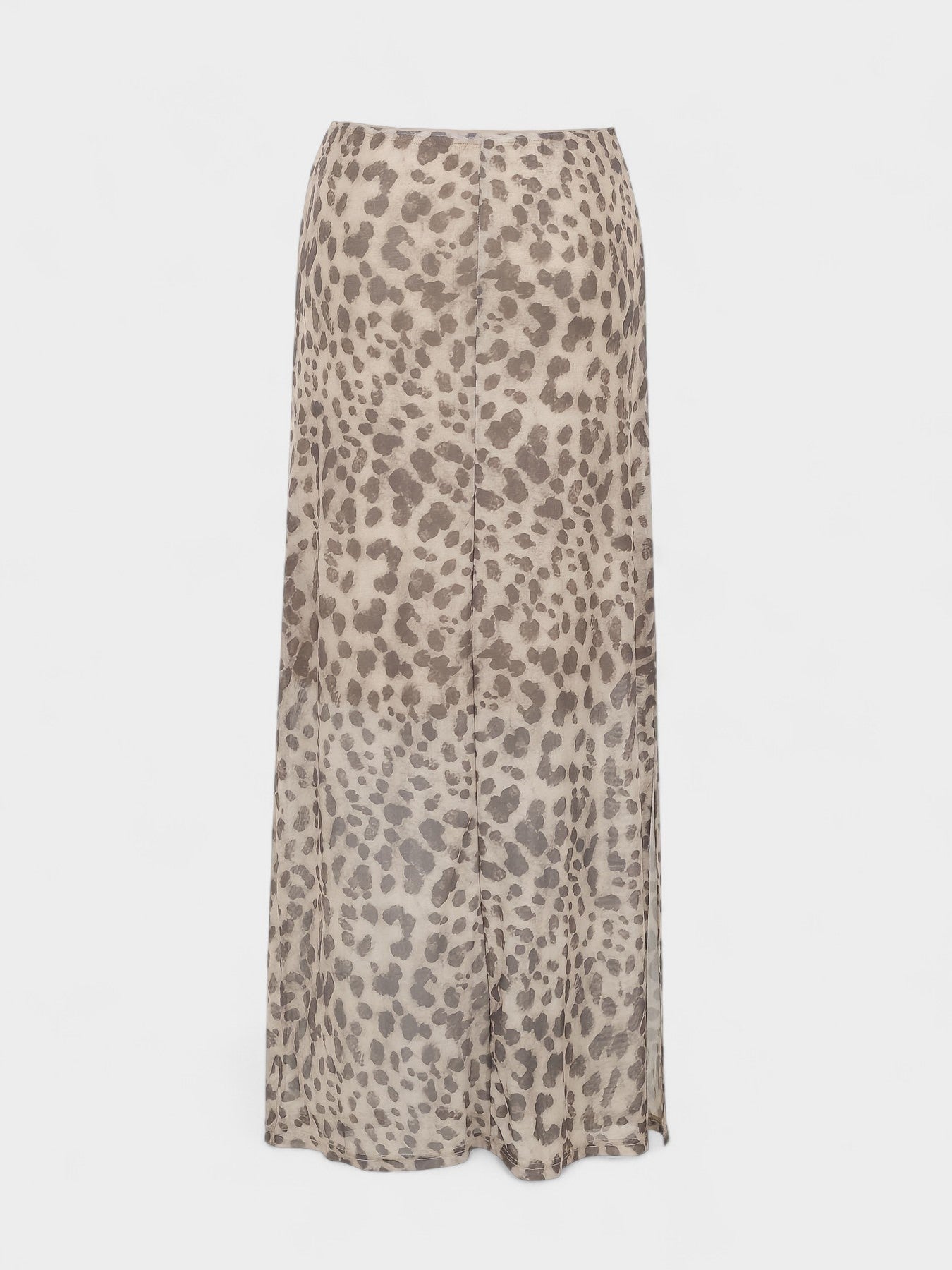 Lila | Leopard Print Maxi Skirt - Lora Toronto