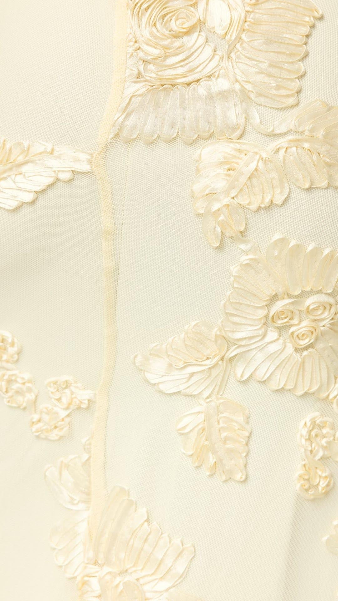 Lily | Embroidered Floral Mesh Maxi Dress - Lora Toronto