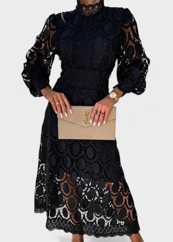 Lily | Flattering Maxi Dress - Lora Toronto