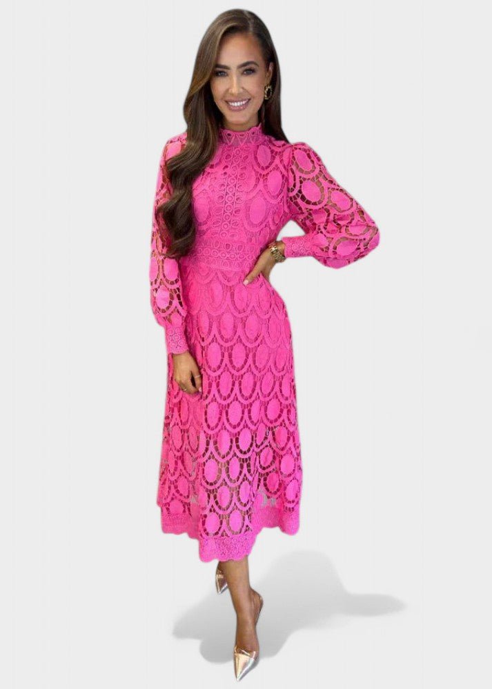 Lily | Flattering Maxi Dress - Lora Toronto
