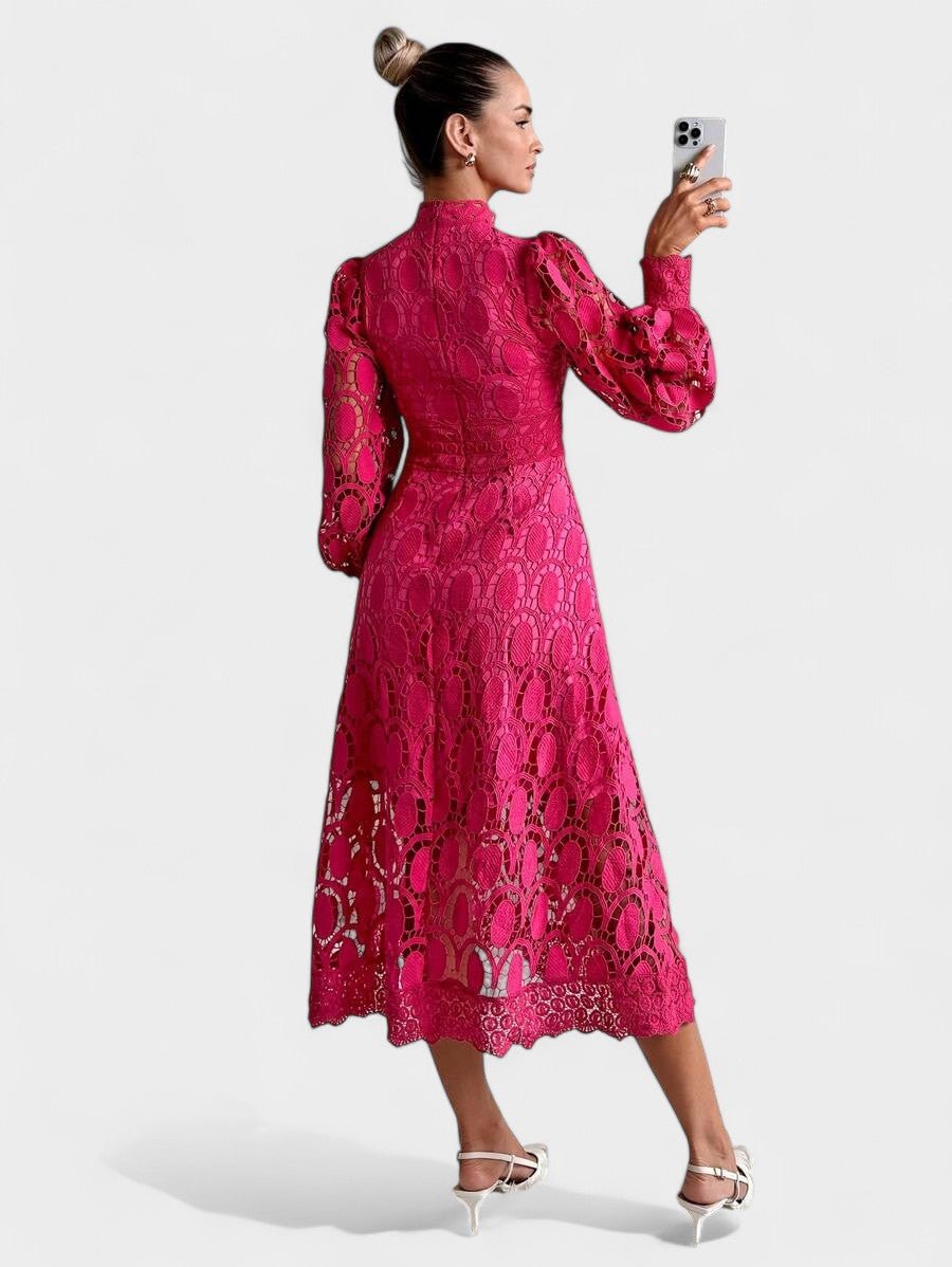 Lily | Flattering Maxi Dress - Lora Toronto