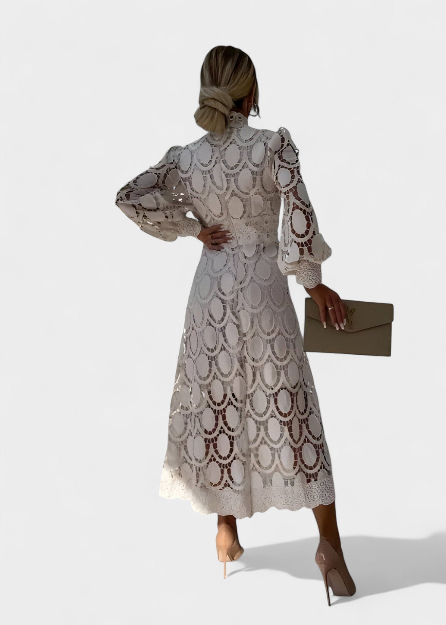 Lily | Flattering Maxi Dress - Lora Toronto
