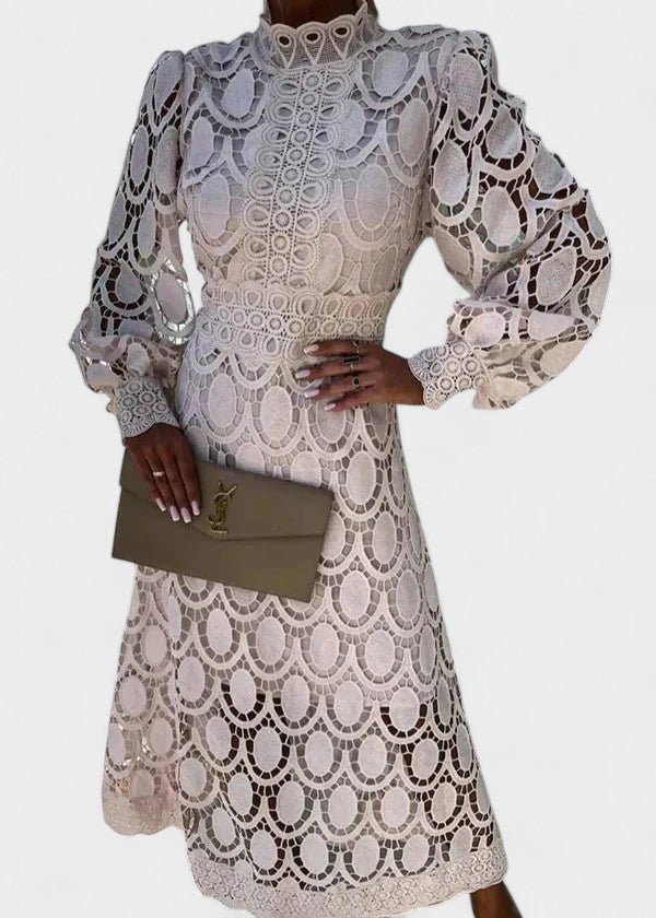Lily | Flattering Maxi Dress - Lora Toronto