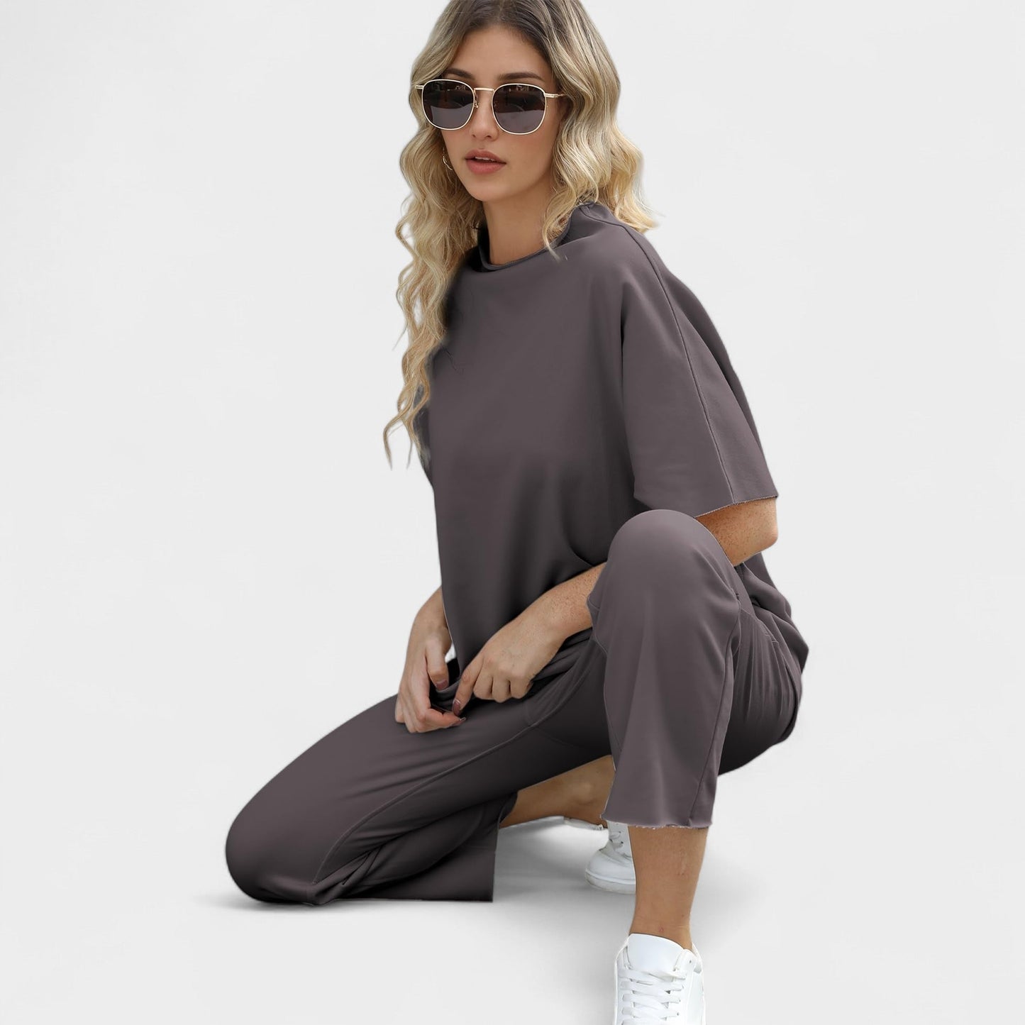 Lora | Casual Two - Piece Lounge Set - Lora Toronto