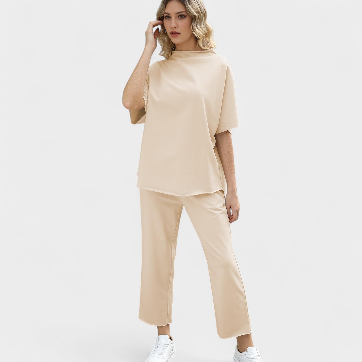 Lora | Casual Two - Piece Lounge Set - Lora Toronto
