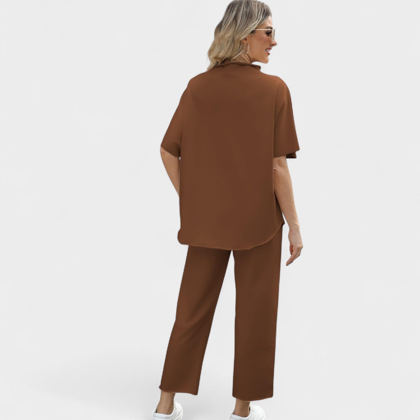Lora | Casual Two - Piece Lounge Set - Lora Toronto