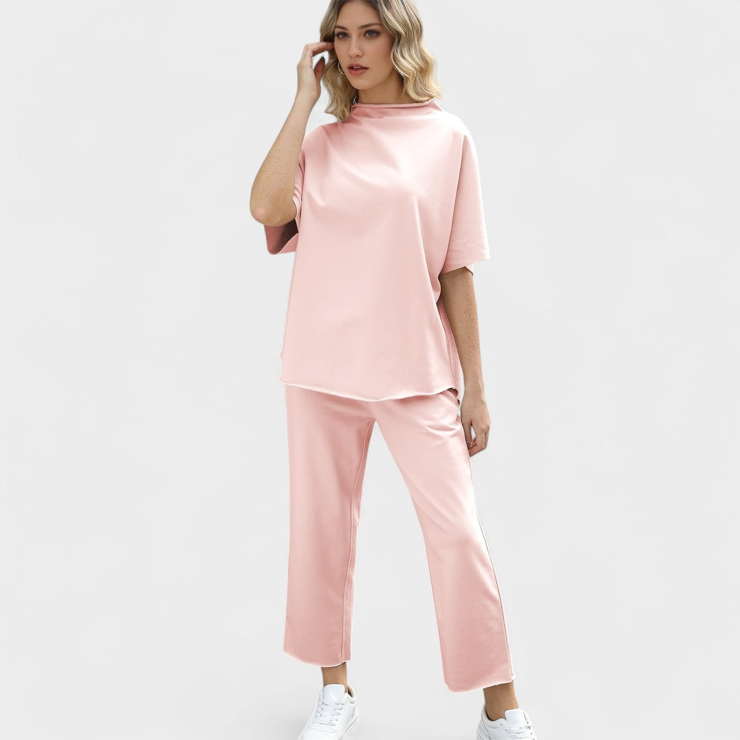 Lora | Casual Two - Piece Lounge Set - Lora Toronto