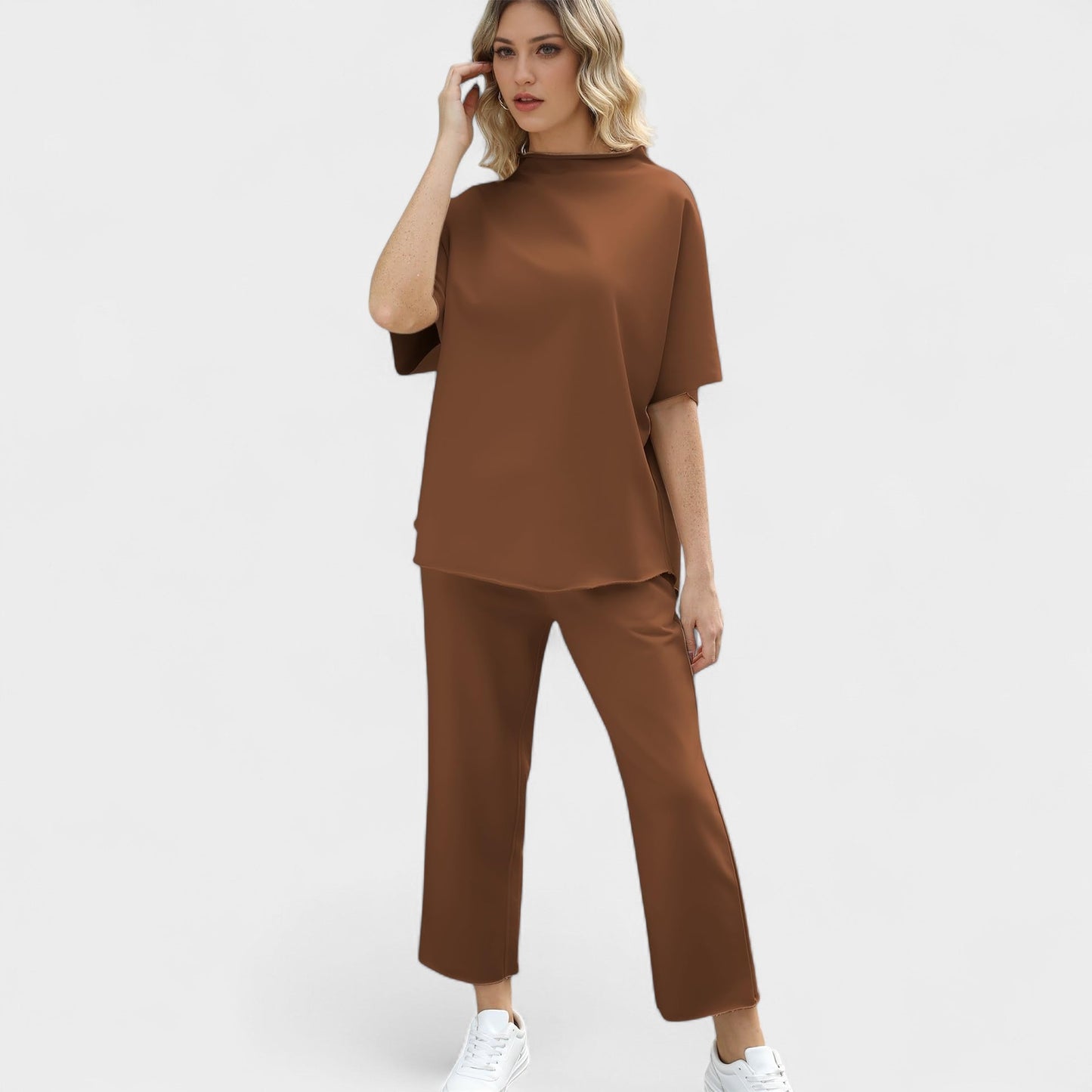 Lora | Casual Two - Piece Lounge Set - Lora Toronto