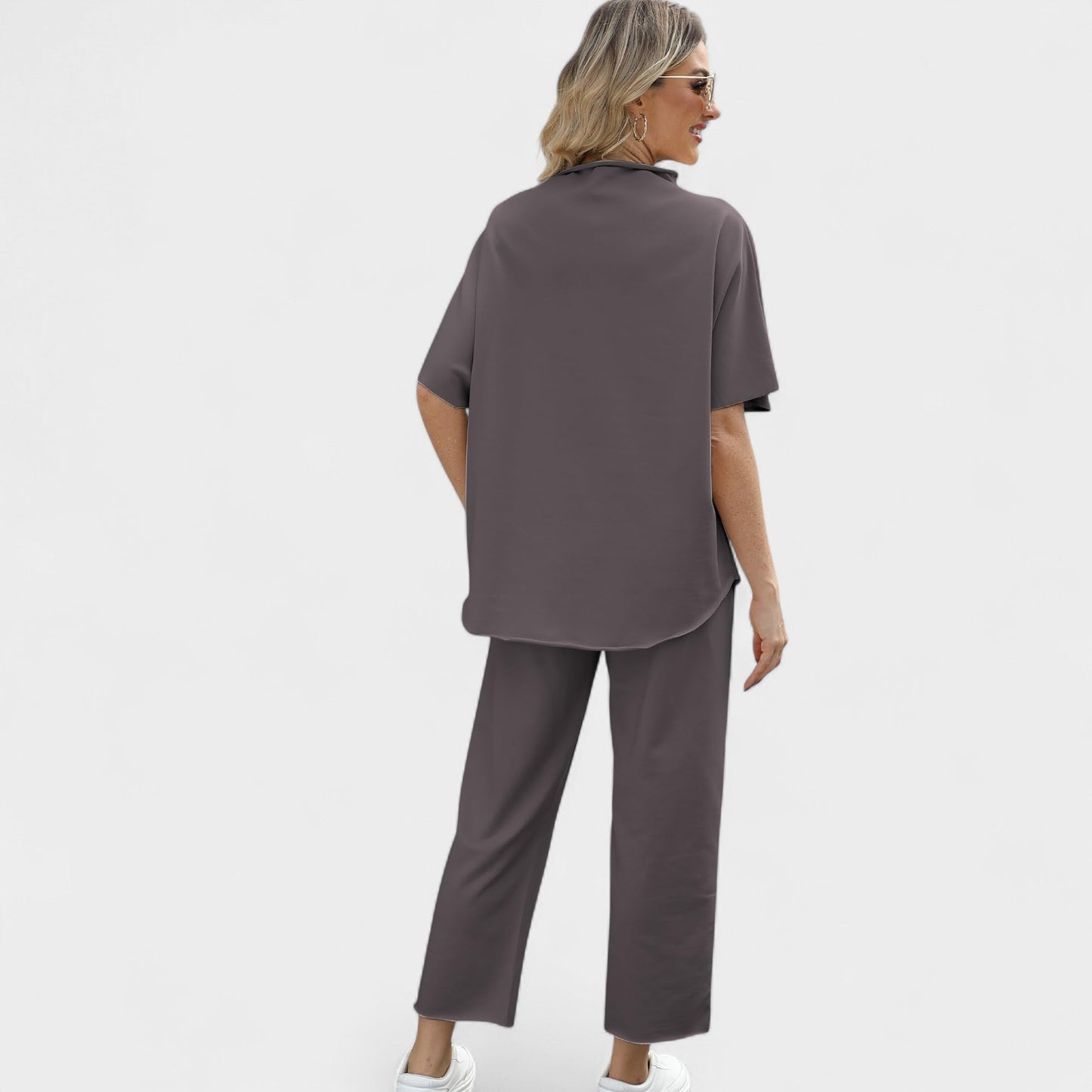 Lora | Casual Two - Piece Lounge Set - Lora Toronto