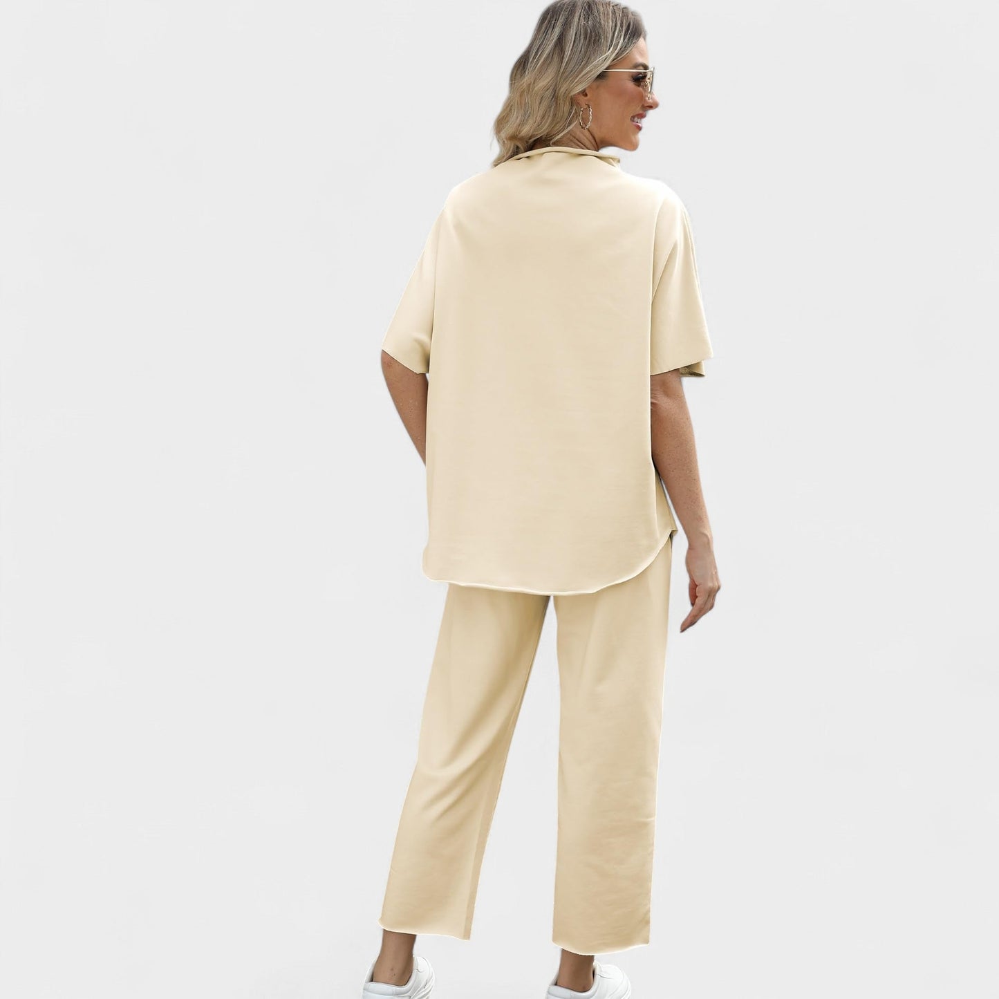 Lora | Casual Two - Piece Lounge Set - Lora Toronto