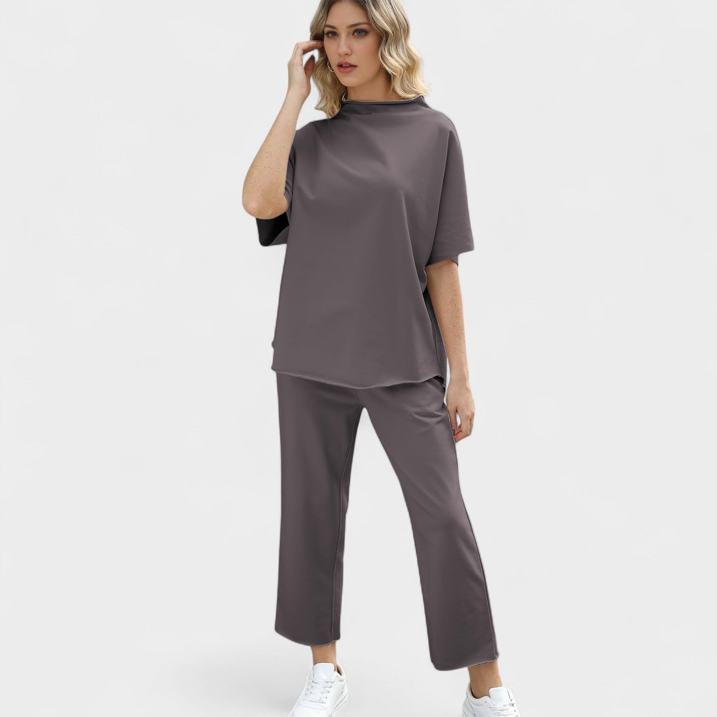Lora | Casual Two - Piece Lounge Set - Lora Toronto