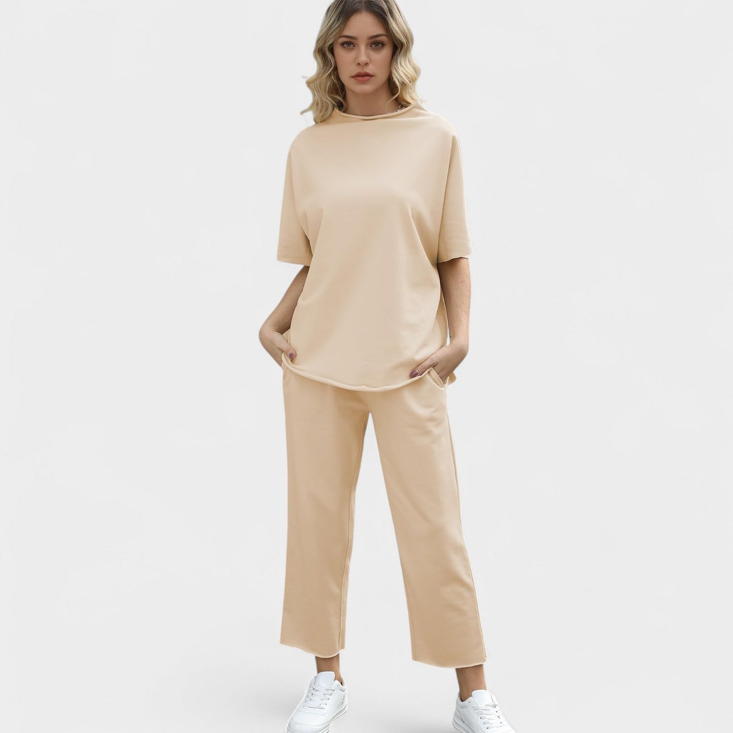 Lora | Casual Two - Piece Lounge Set - Lora Toronto