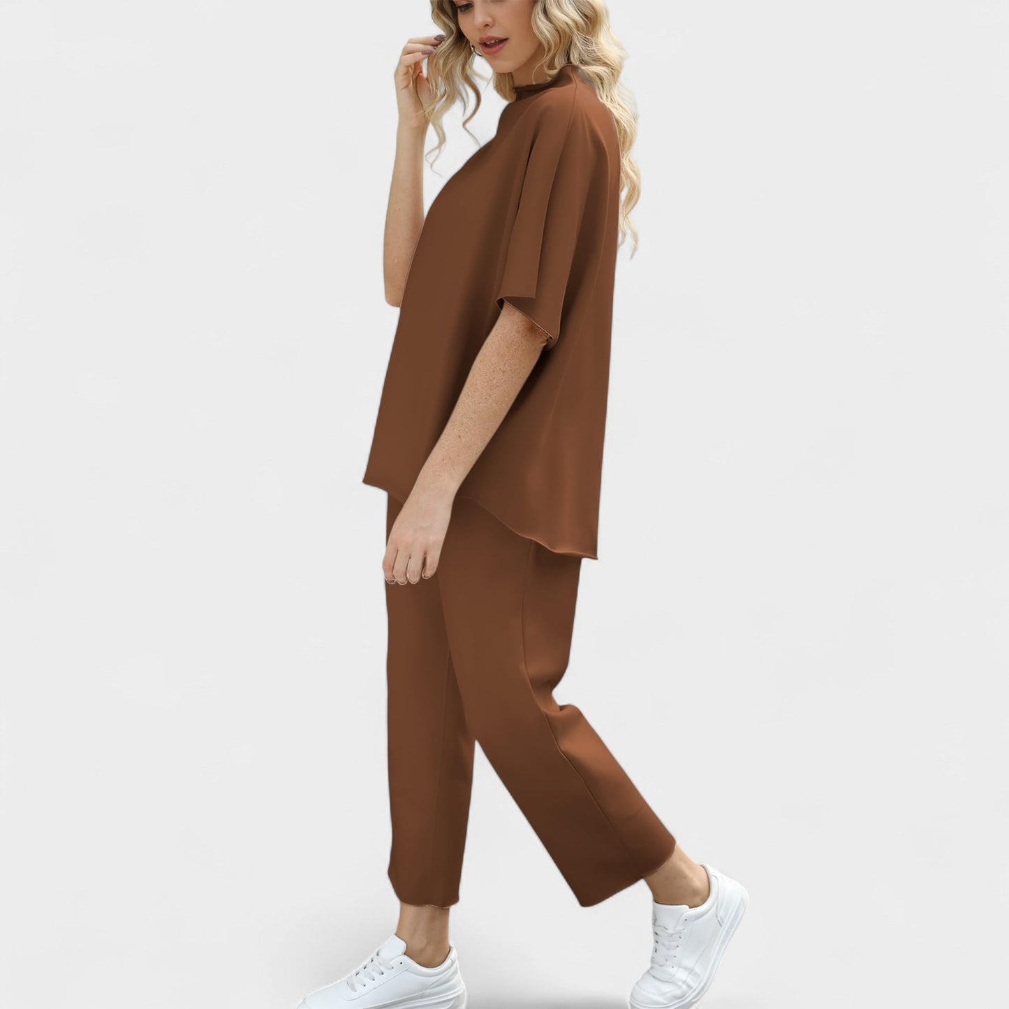 Lora | Casual Two - Piece Lounge Set - Lora Toronto