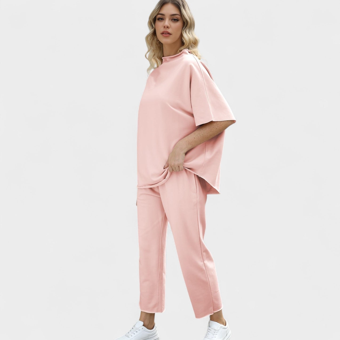 Lora | Casual Two - Piece Lounge Set - Lora Toronto