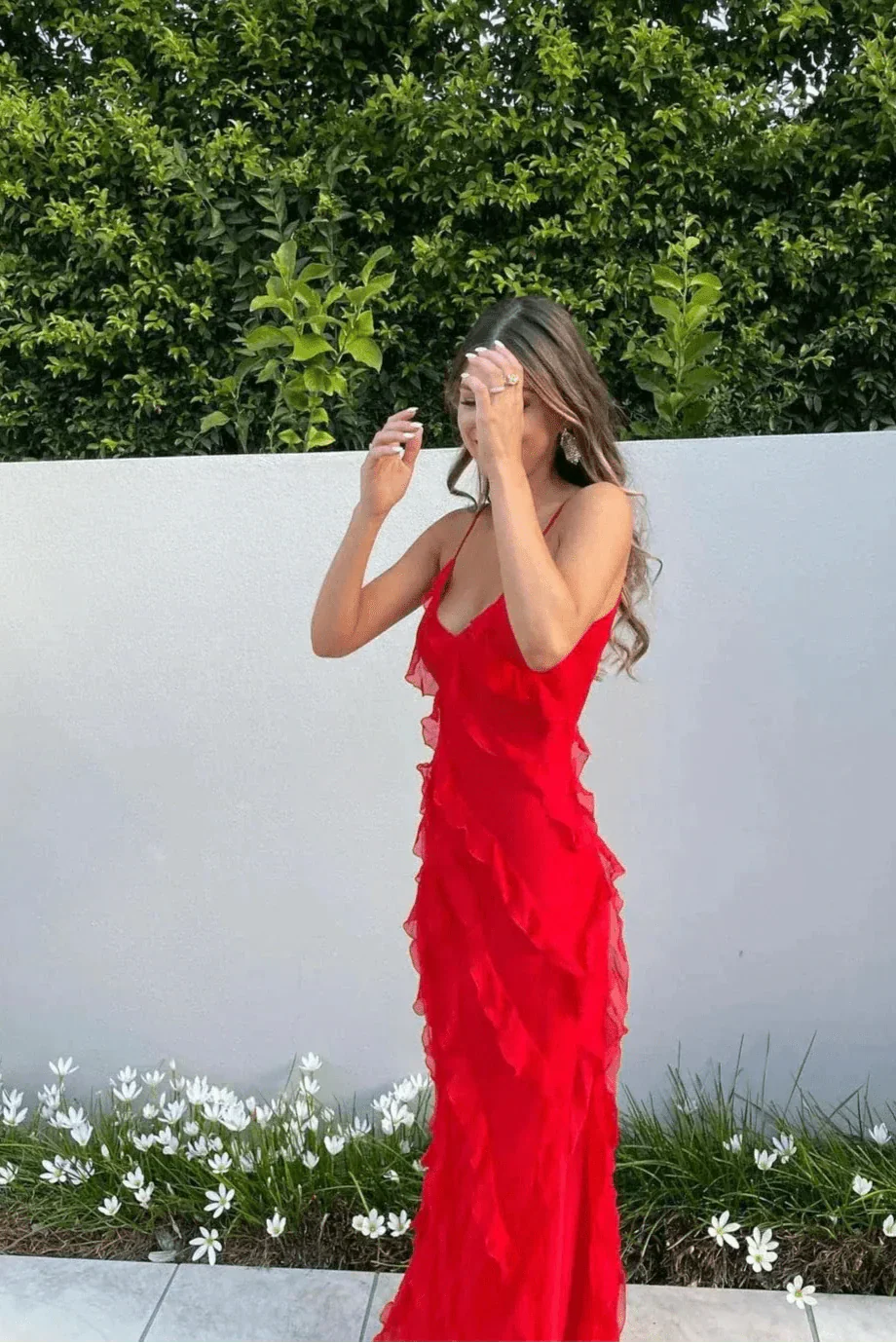 Lottie | Elegant Maxi Dress - Lora Toronto