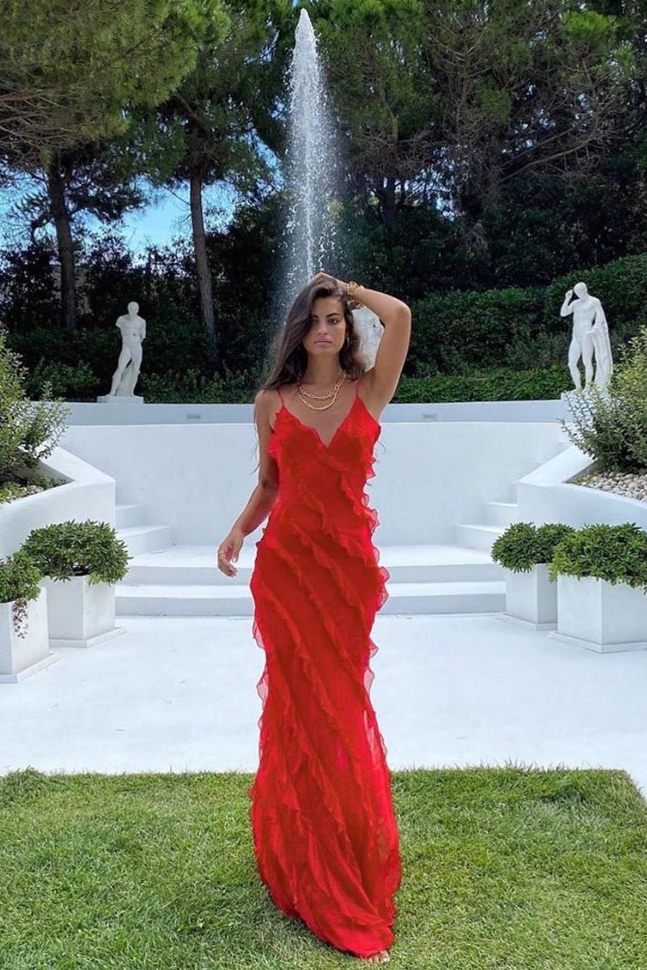 Lottie | Elegant Maxi Dress - Lora Toronto