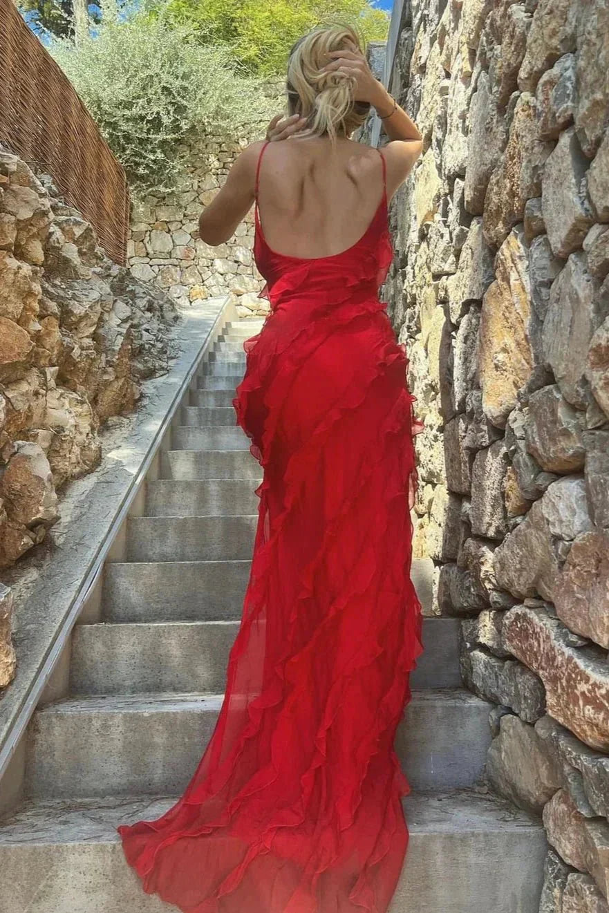 Lottie | Elegant Maxi Dress - Lora Toronto