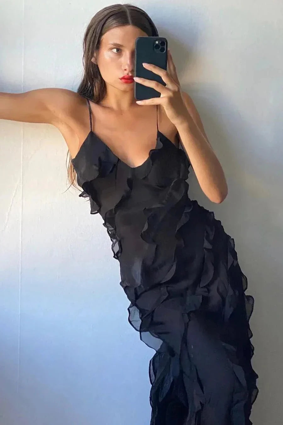 Lottie | Elegant Maxi Dress - Lora Toronto