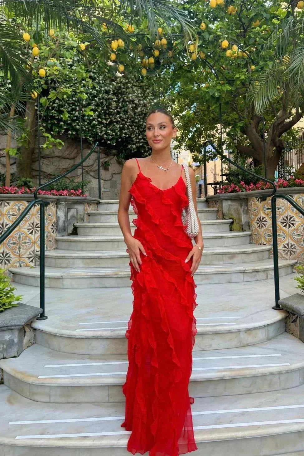 Lottie | Elegant Maxi Dress - Lora Toronto