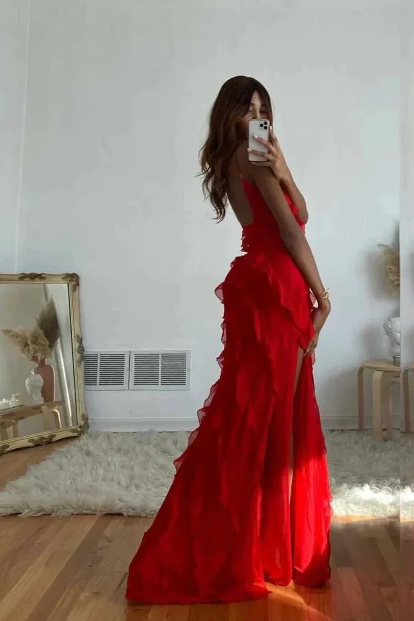Lottie | Elegant Maxi Dress - Lora Toronto
