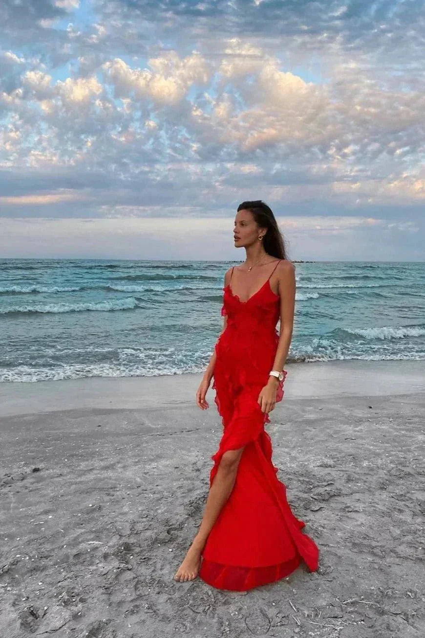 Lottie | Elegant Maxi Dress - Lora Toronto