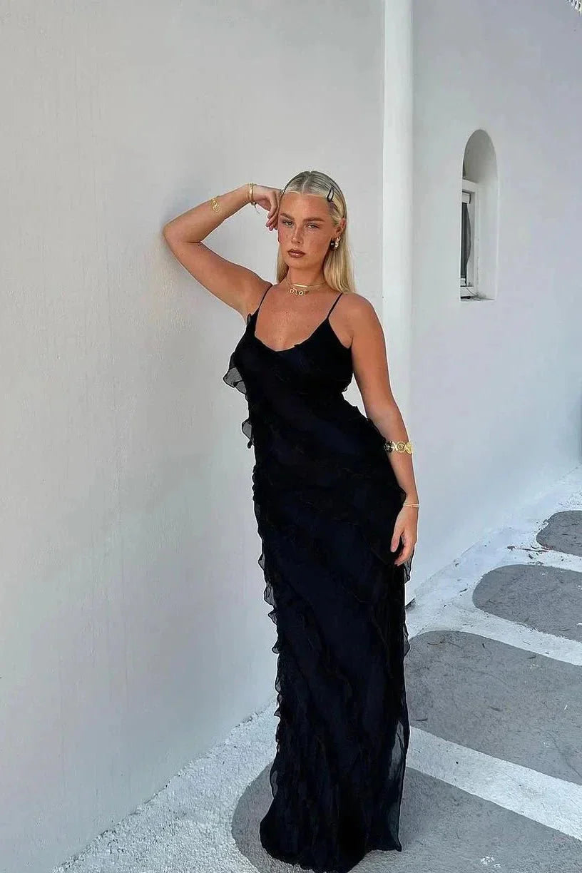 Lottie | Elegant Maxi Dress - Lora Toronto