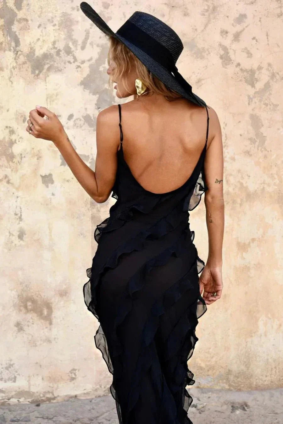 Lottie | Elegant Maxi Dress - Lora Toronto