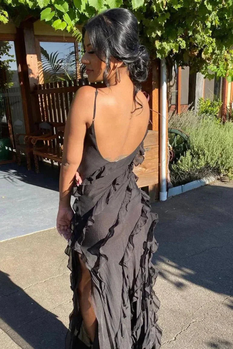 Lottie | Elegant Maxi Dress - Lora Toronto