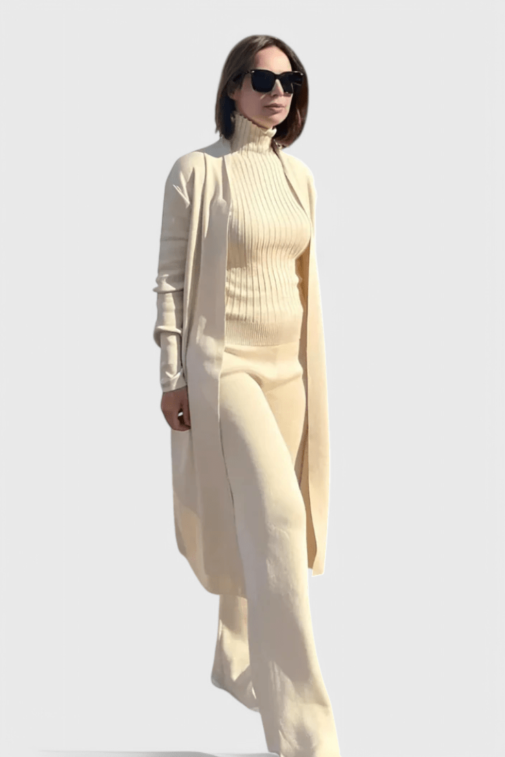 Mahalia 3 - Piece Knit Co - Ord Set - Lora Toronto