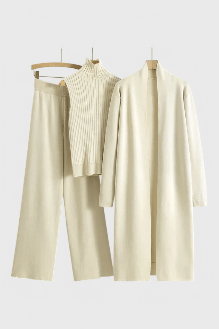 Mahalia 3 - Piece Knit Co - Ord Set - Lora Toronto