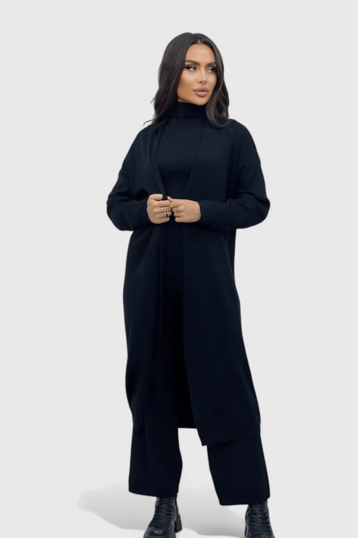 Mahalia 3 - Piece Knit Co - Ord Set - Lora Toronto